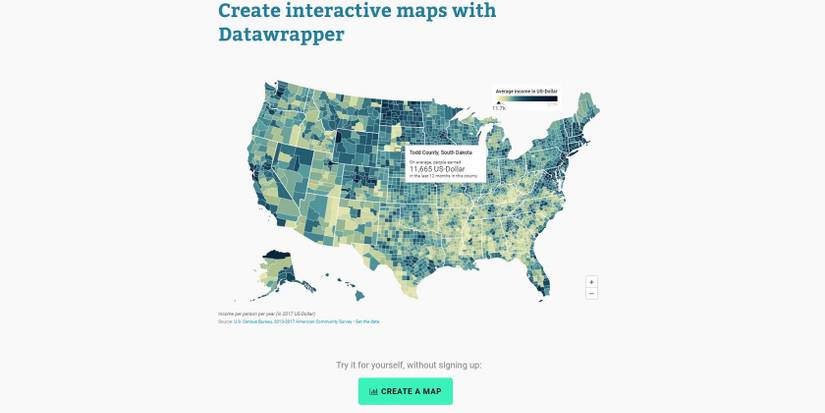 5 Free Data Visualization Tools to Visualize Data in Minutes