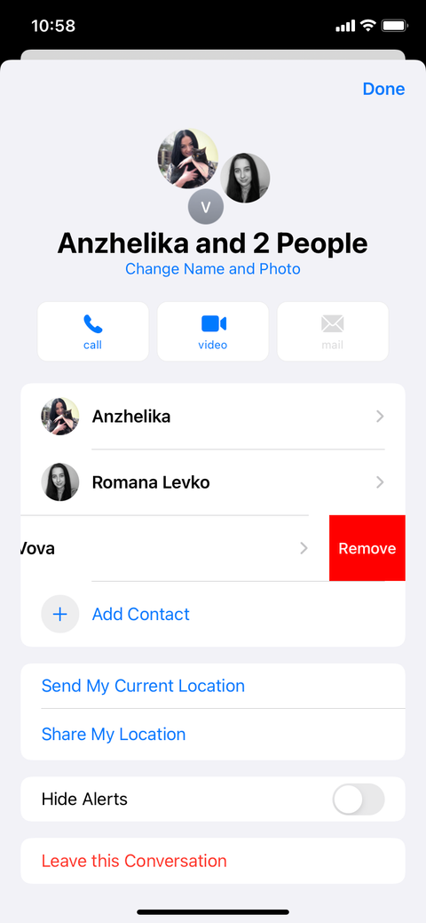 How to Create an iMessage Group Chat