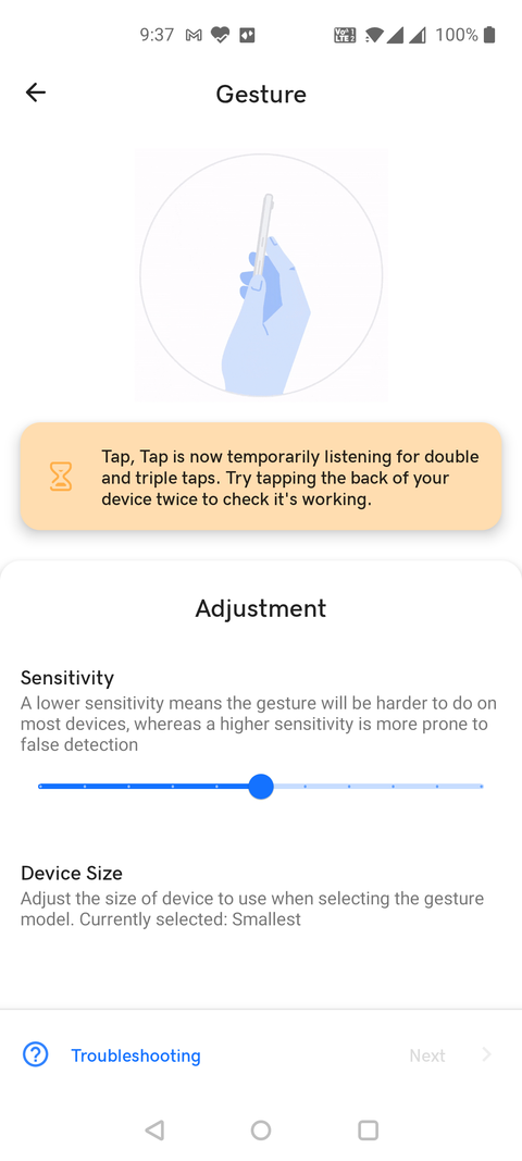How to Enable and Use Back Tap Gestures on Android