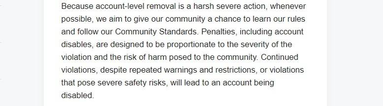 5 Things That Can Get You Permanently Banned From Facebook