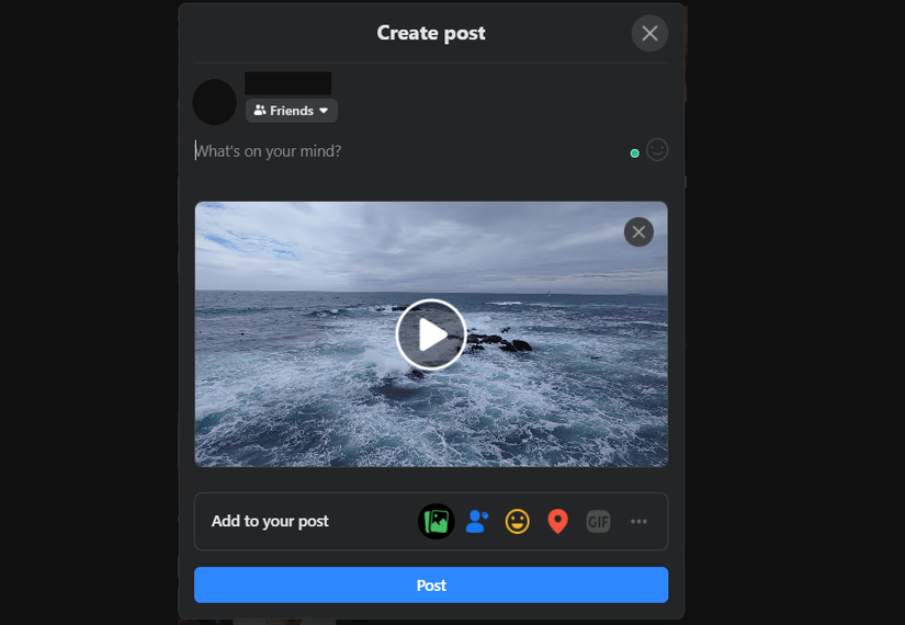 How to Post a Video on Facebook