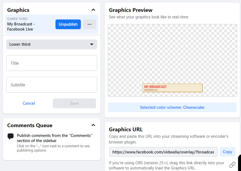 How to Create and Add Engaging Graphics to Facebook Live