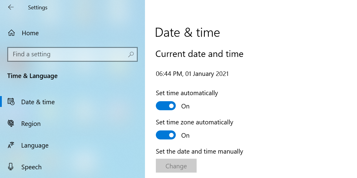 Settings are set correctly. Settings are set correctly