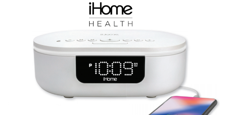 iHome primé revient au CES avec un réveil qui tue les germes