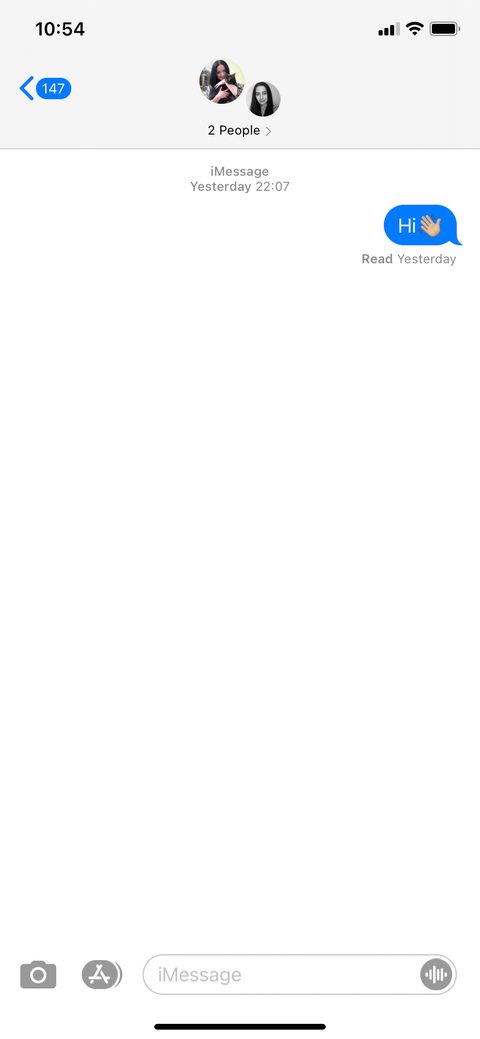 How to Create an iMessage Group Chat