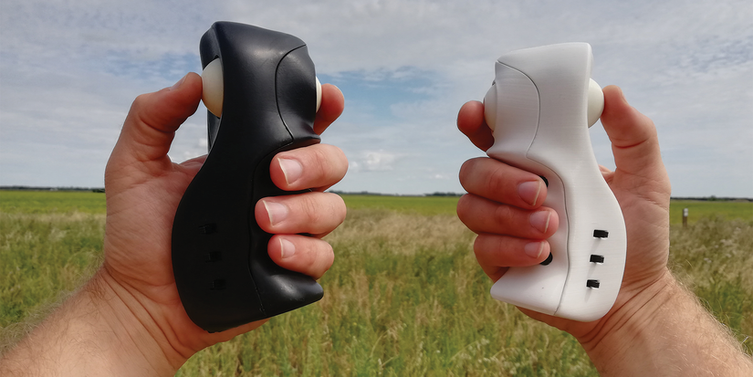 The Knuckles-5 Can Control Your Drone and Your Video Games