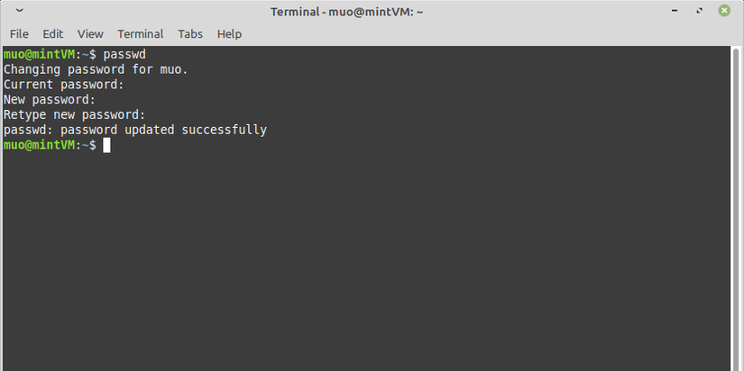 How to Change Your Linux Password