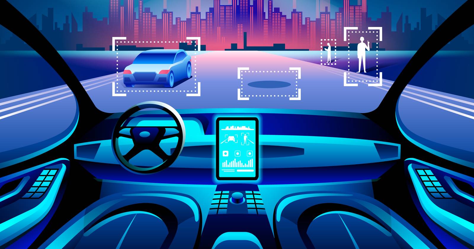 Your First SelfDriving Car May Be Powered by Microsoft