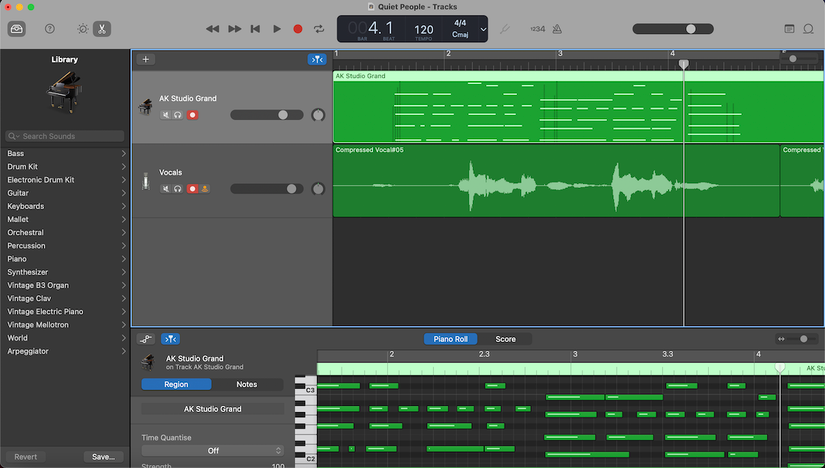 How to Use Garageband on Mac to Record Multiple Live Tracks at Once