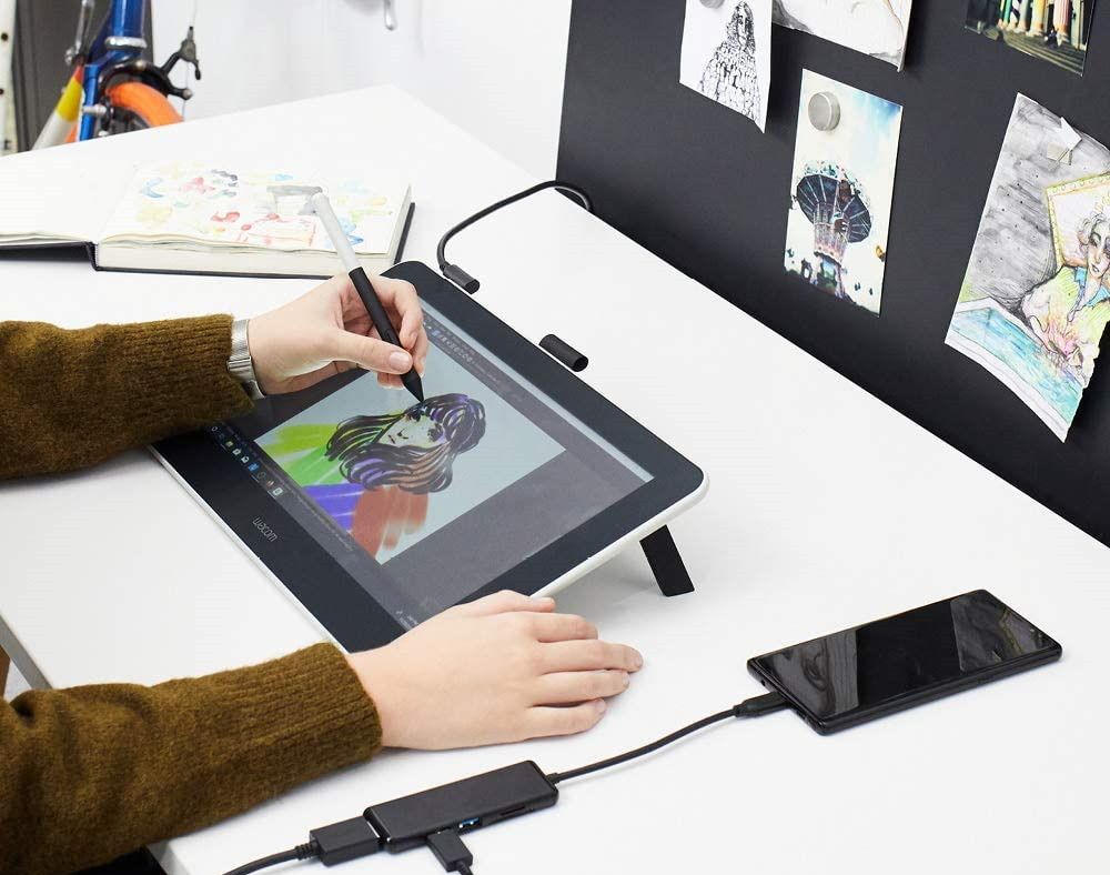 Wacom One drawing tablet