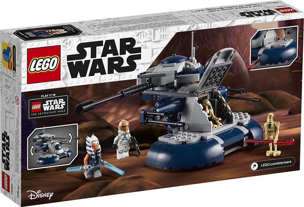 LEGO Star Wars 75283 Clone Wars Armored Assault Tank (AAT)