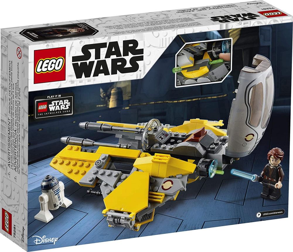 LEGO Star Wars Anakin’s Jedi Interceptor 75281