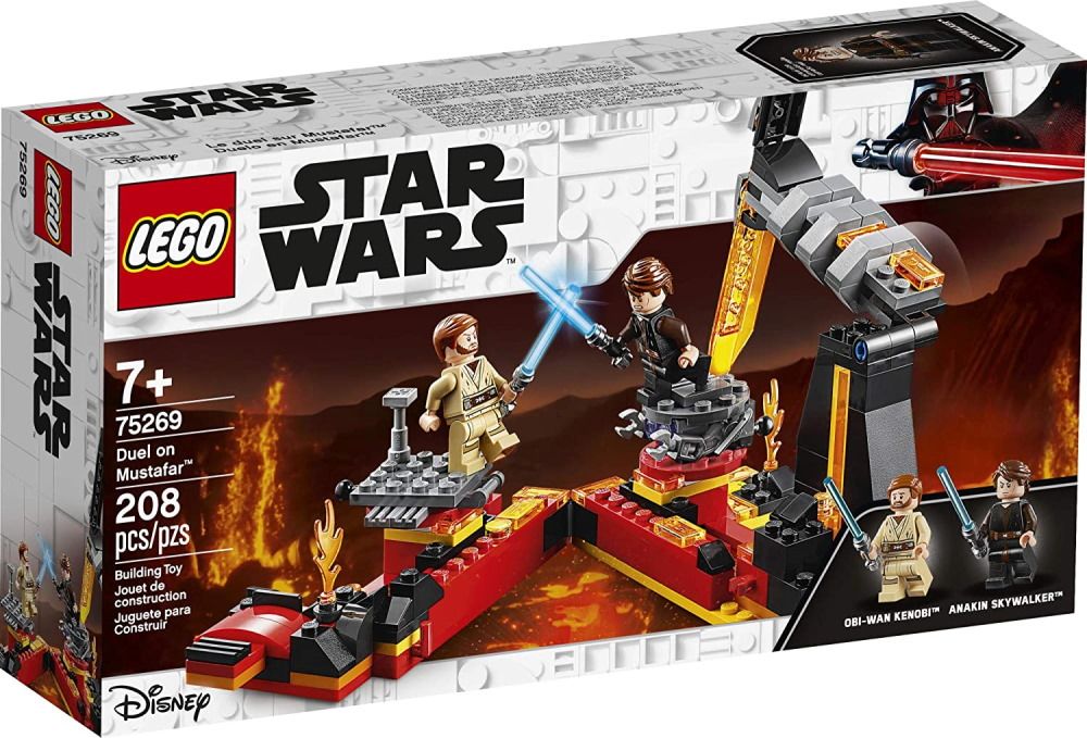 LEGO Star Wars: Revenge of the Sith Duel on Mustafar 75269