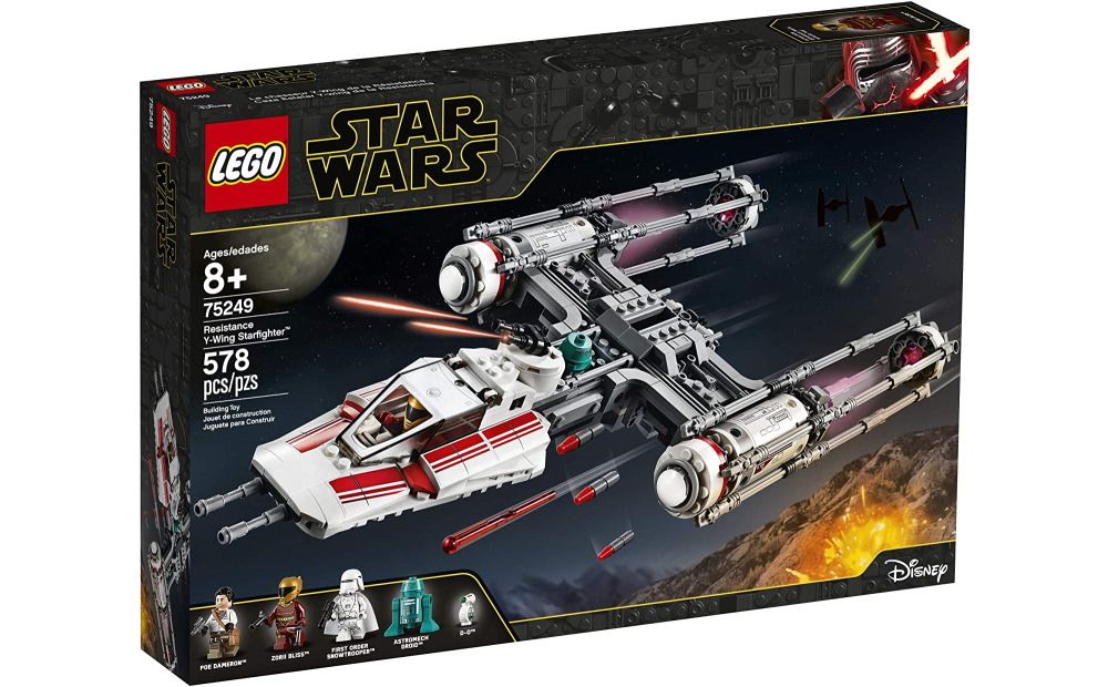 LEGO Star Wars: The Rise of Skywalker Resistance Y-Wing Starfighter 75249