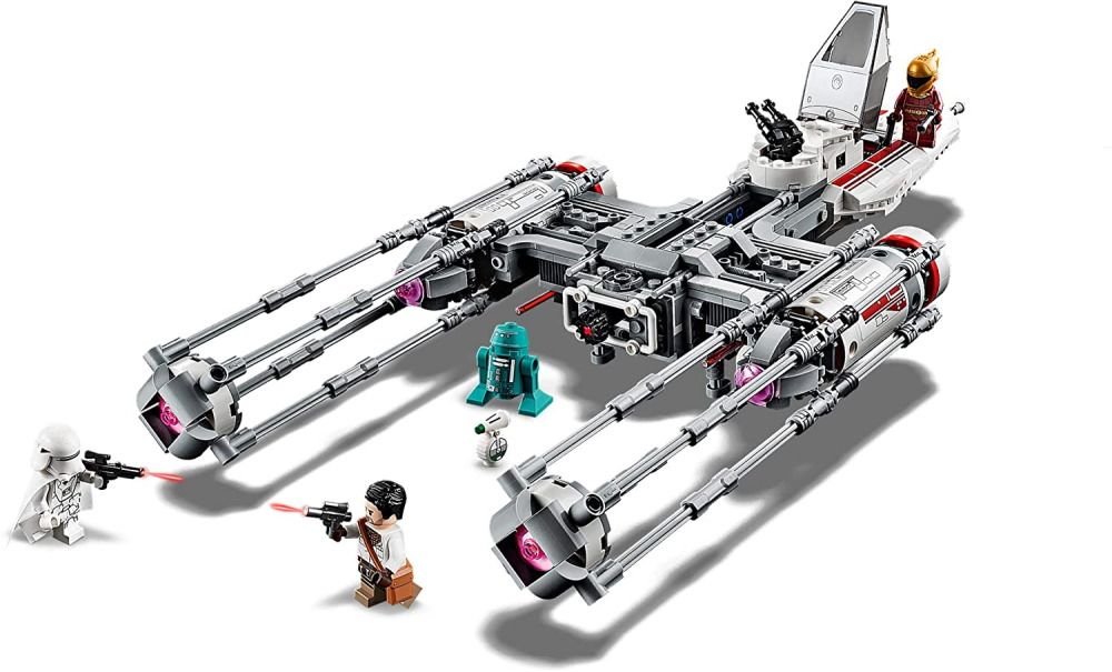LEGO Star Wars: The Rise of Skywalker Resistance Y-Wing Starfighter 75249