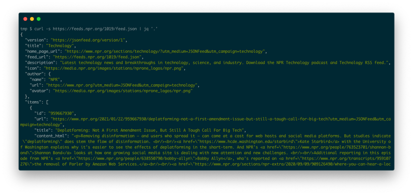 Transform JSON and Make It Readable With jq