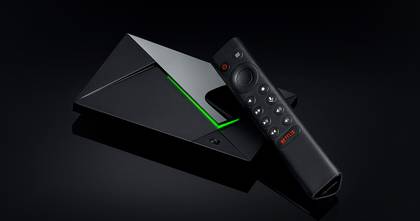 nvidia shield Tv pro with remote control