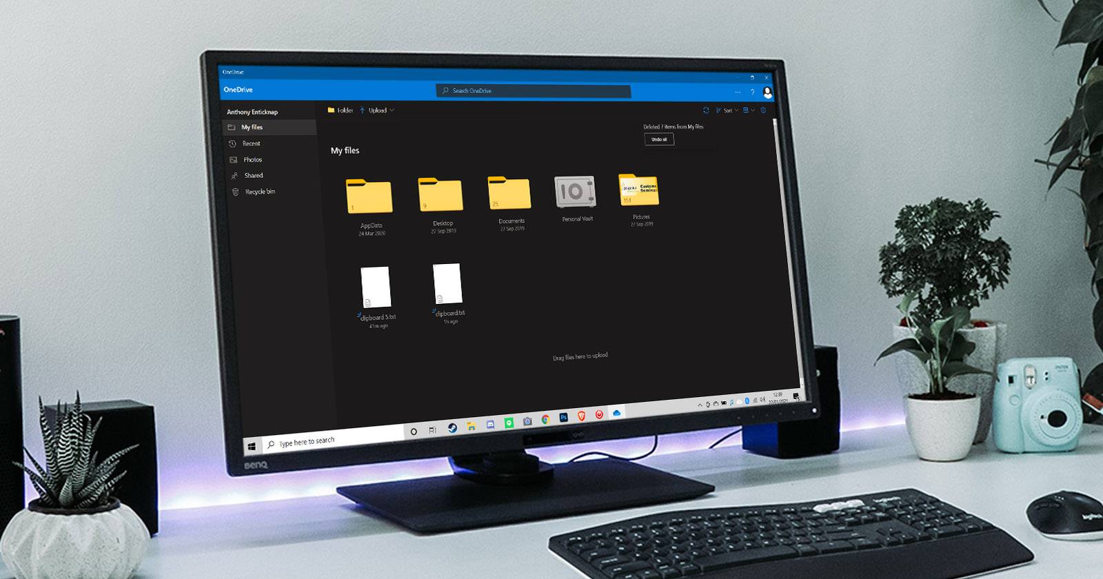 One Drive Computer App Every Shortcut You Need for the Microsoft OneDrive Windows 10 App