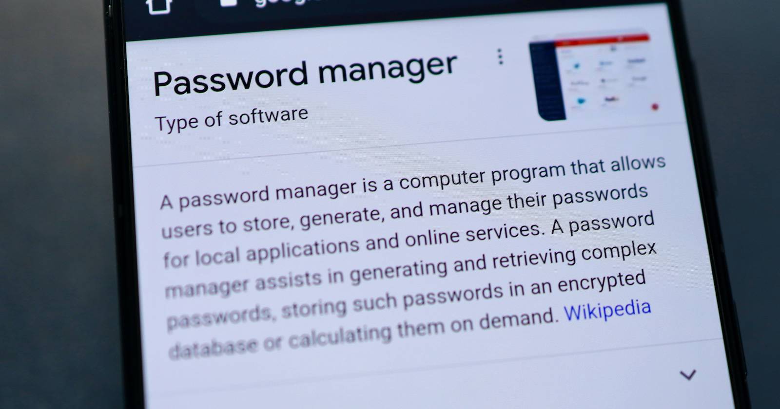 How to Use a Password Manager With Your Android Device