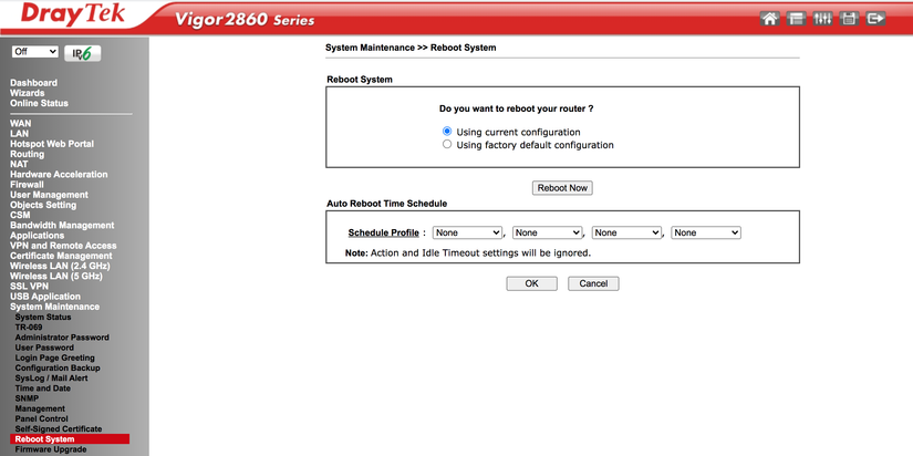 Draytek Router Reboot Internet Problems? How to Reset Your Router