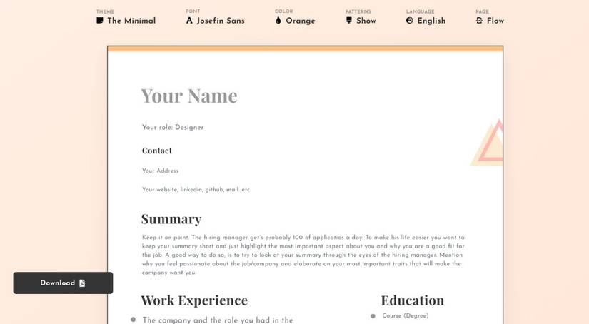 5 Resume Apps to Make Your CV Different and Eye-Catching For a Job Hunt