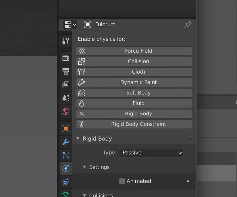 Getting Started With Blender: An Introduction to Physics