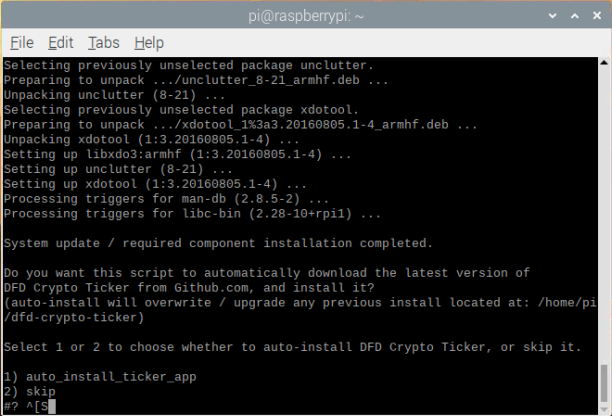 Build a Cryptocurrency Price Ticker Using a Raspberry Pi