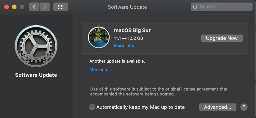 How to Upgrade to macOS Big Sur