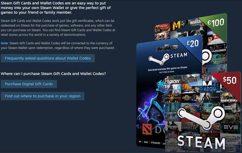 How to Send Digital Steam Gift Cards to Friends