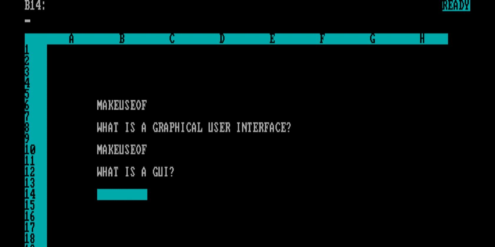 GUI? What Is a Graphic User Interface?