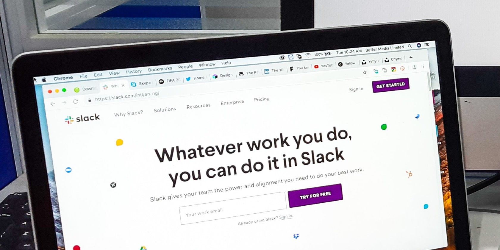 what is slack and how to use it