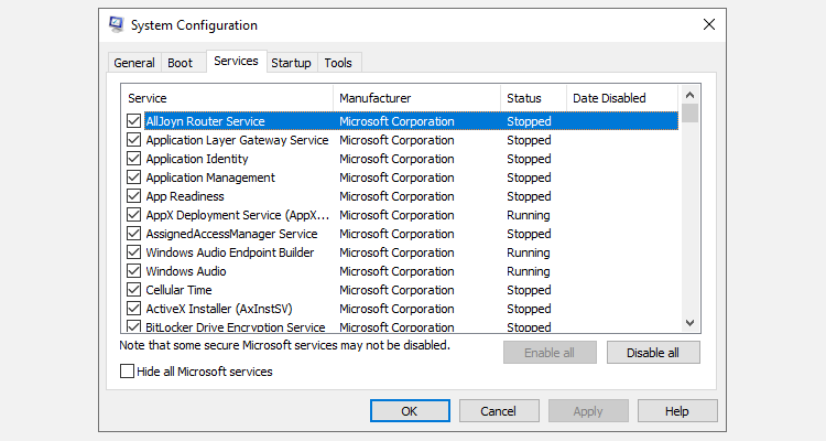 How to Perform a Clean Boot in Windows 10