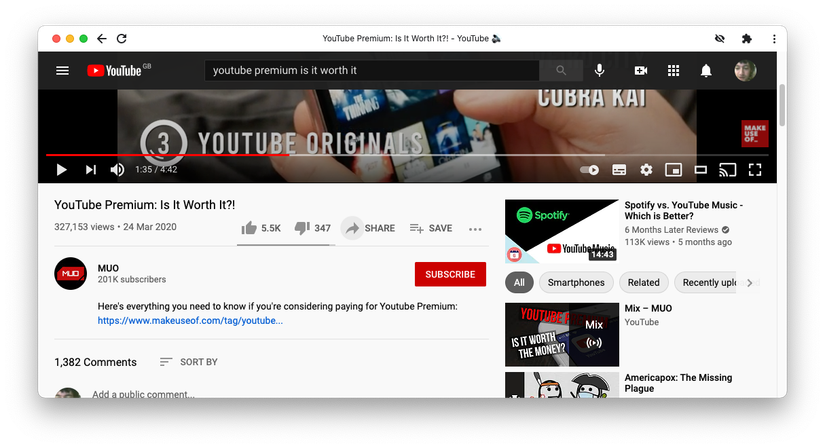 How to Embed a YouTube Video