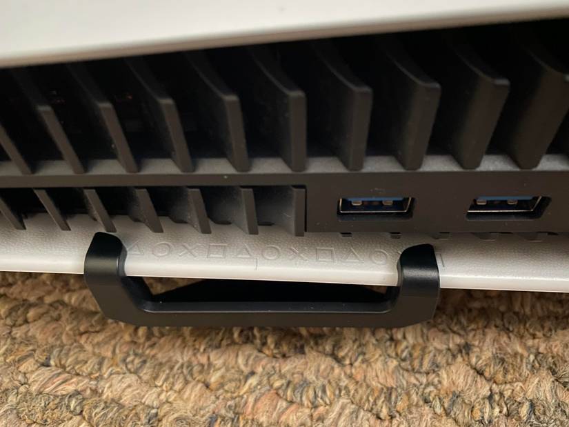 PS5 Horizontal Base Position