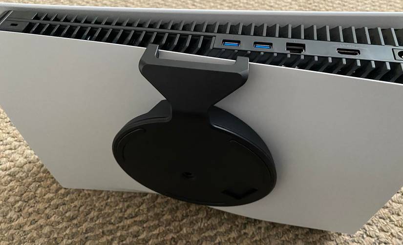 PS5 Horizontal Stand Second Angle