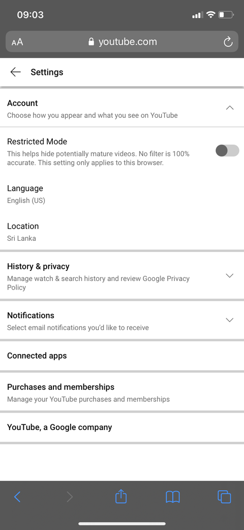 How to Change the YouTube Language