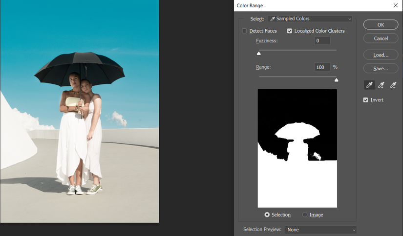 How to Select All of the Same Color in Photoshop