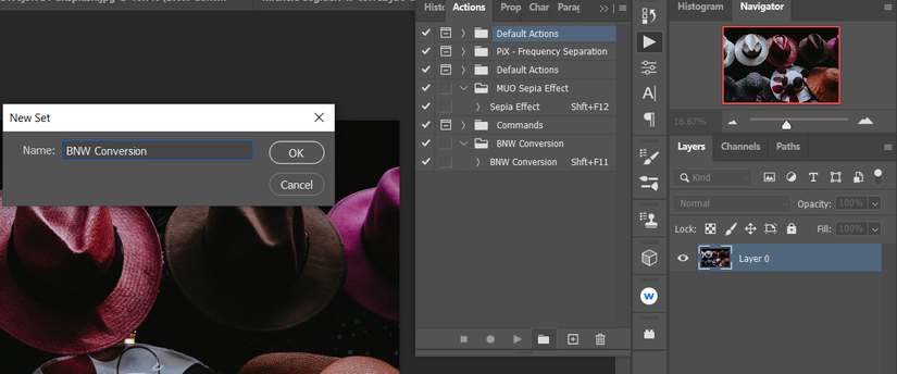 How to Create Expressive Black and White Images Using Color in Photoshop