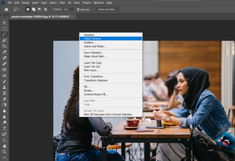 How to Make a Background Transparent in Photoshop