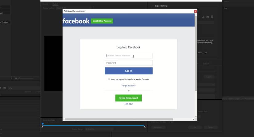 How to Upload Your Videos to Social Media Using Adobe Media Encoder