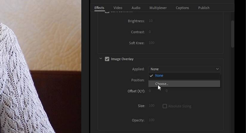 4 Ways to Add Effects and Graphics With Adobe Media Encoder