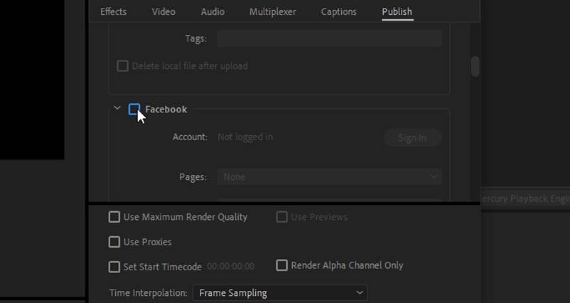 How to Upload Your Videos to Social Media Using Adobe Media Encoder