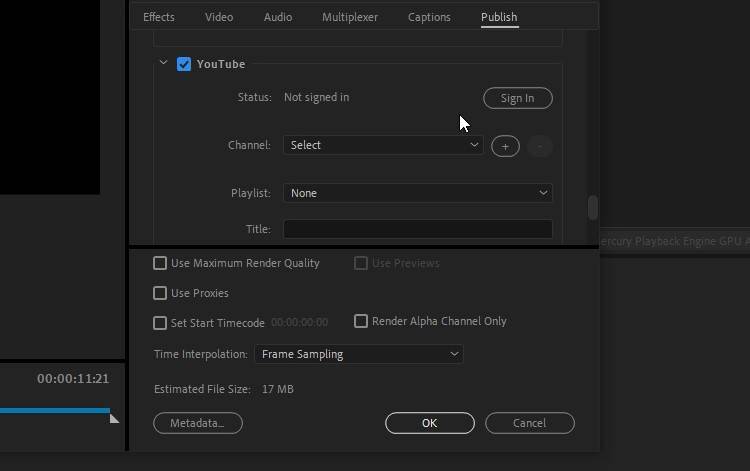 How to Upload Your Videos to Social Media Using Adobe Media Encoder