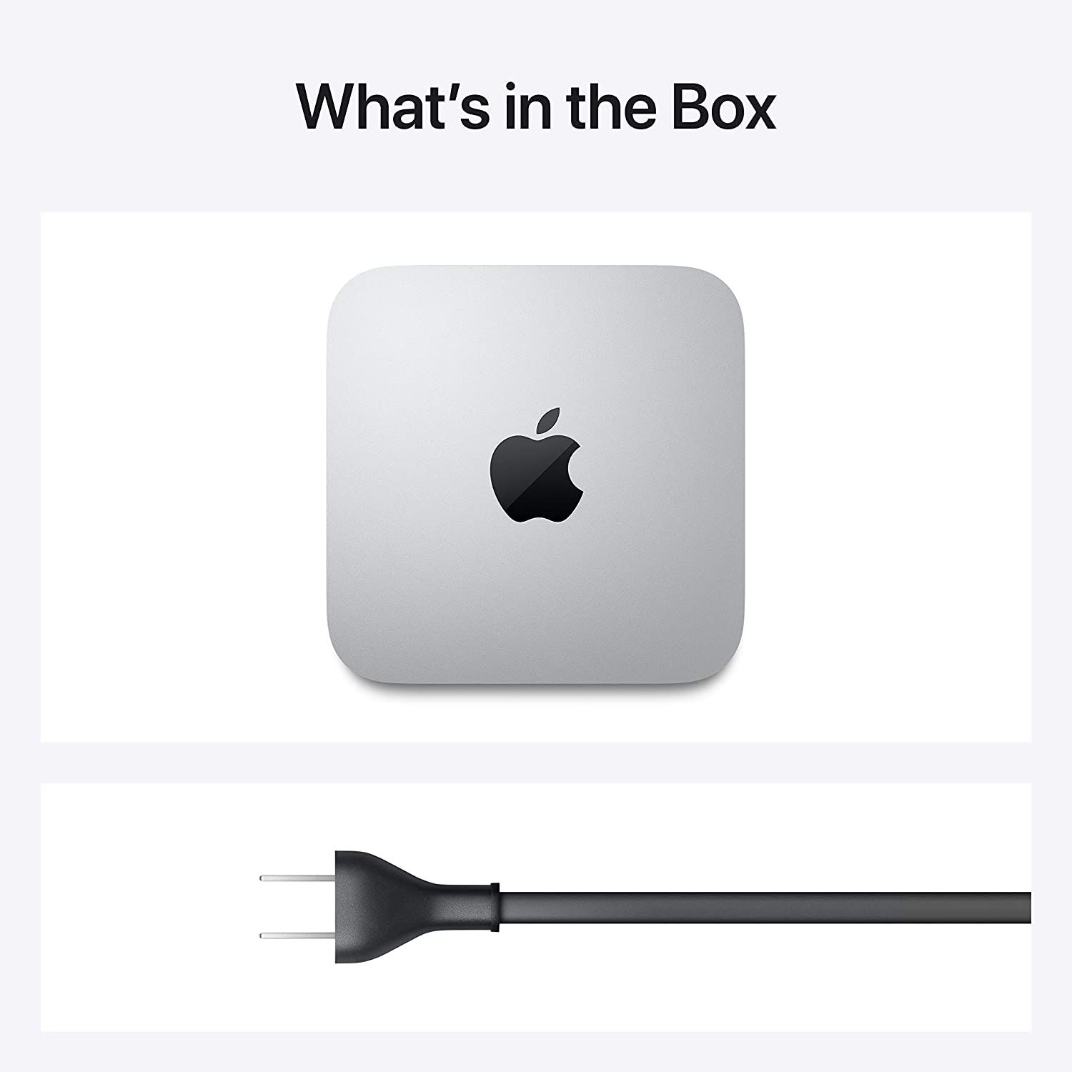 Apple Mac Mini in the box