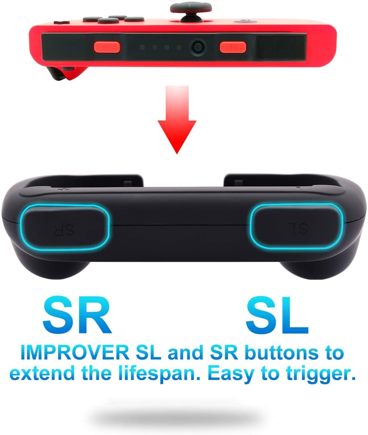 FASTSNAIL Grips SL SR