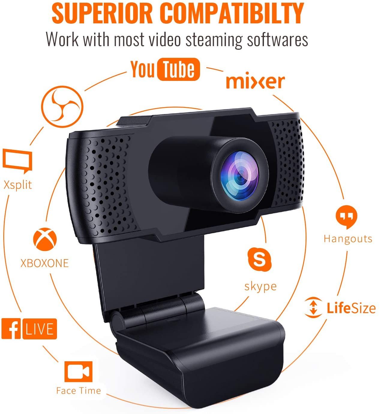 Firsting Webcam compatibility