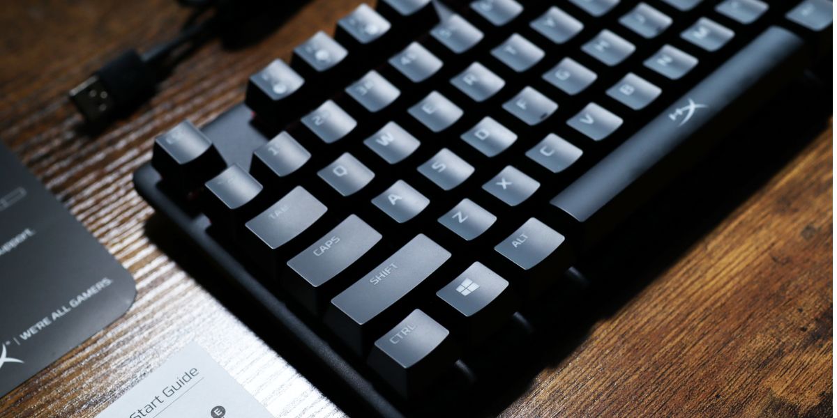 Alloy Origins Core Keyboard Cropped With User Manual