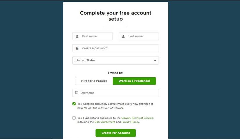How To Create an Upwork Account and Find Meaningful Digital Contracts