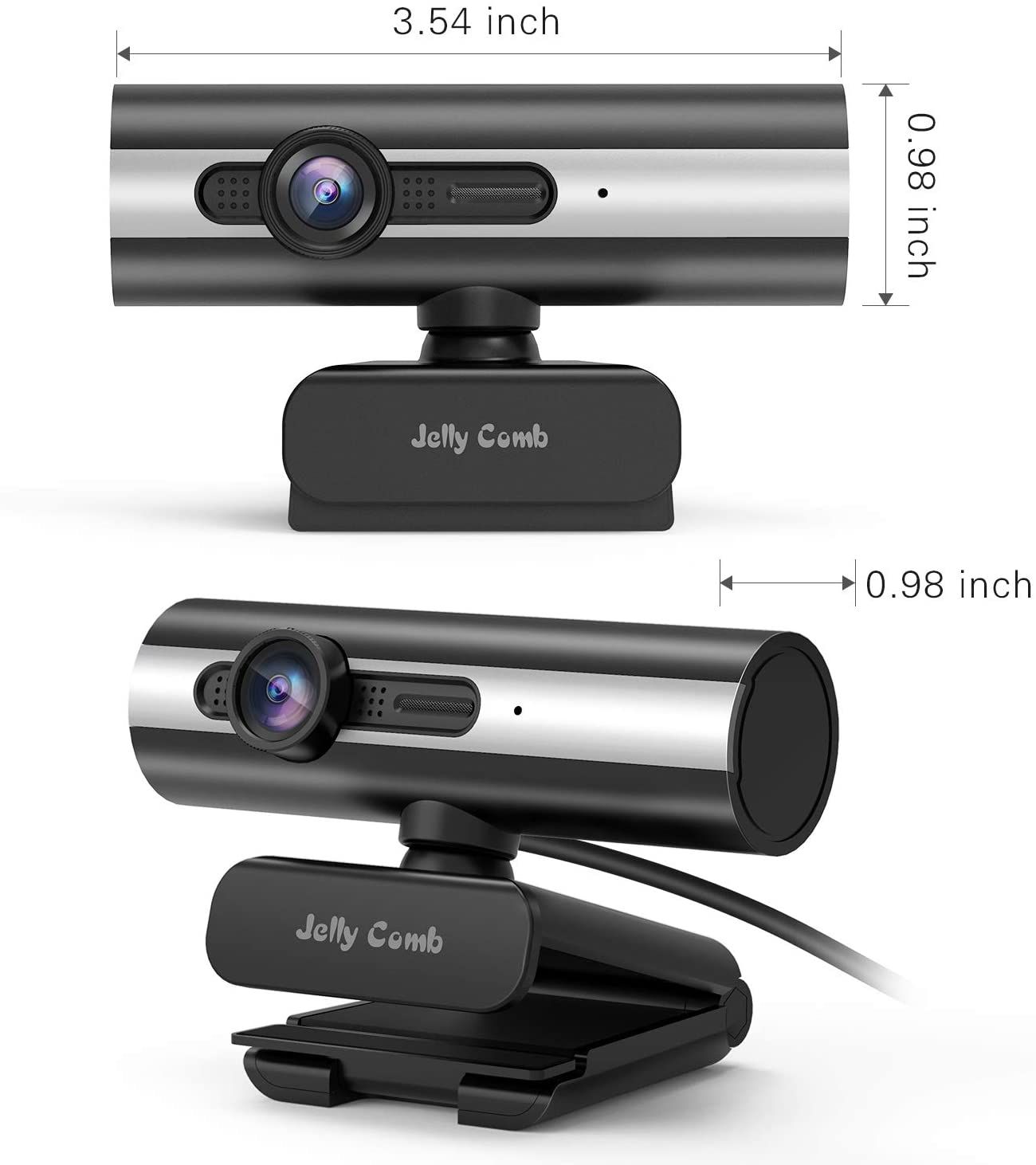 Jelly Comb Webcam dimensions