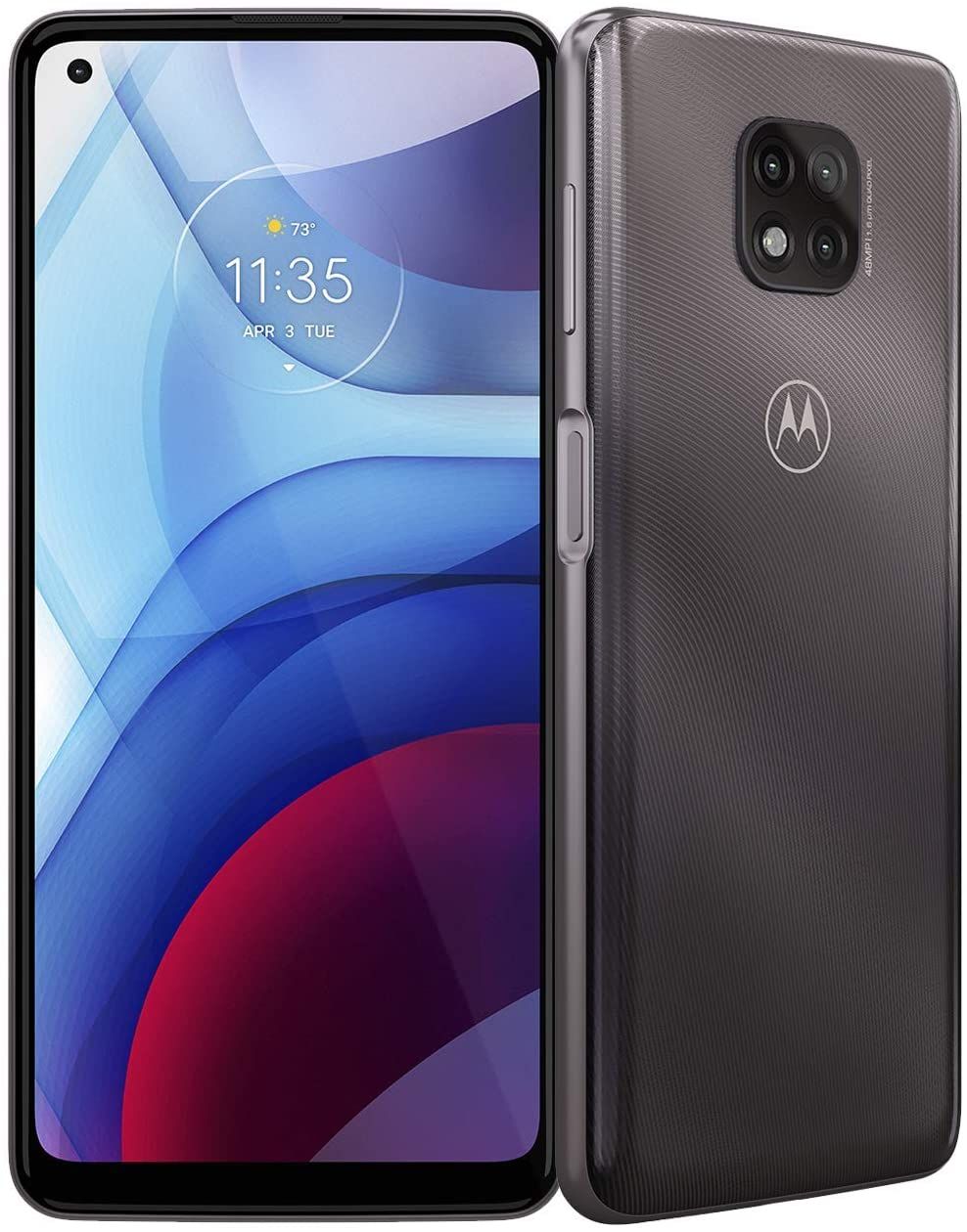 Moto G Power 2021 front and rear